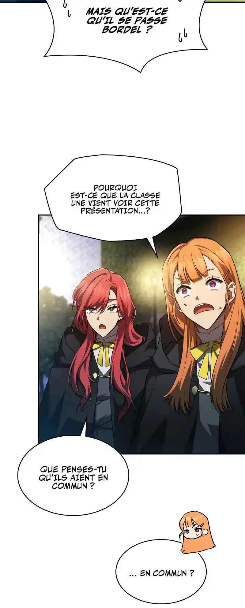 Read The Infinite Mage FR Manga Online