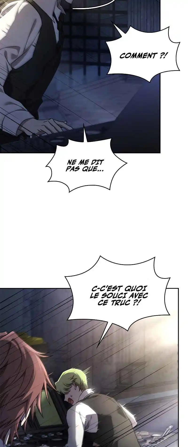Read The Infinite Mage FR Manga Online