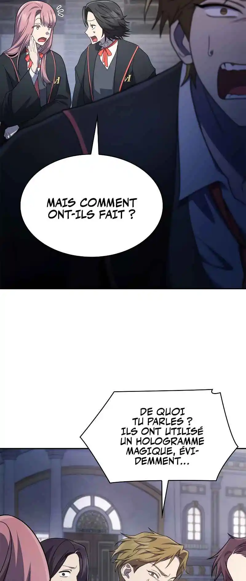 Read The Infinite Mage FR Manga Online