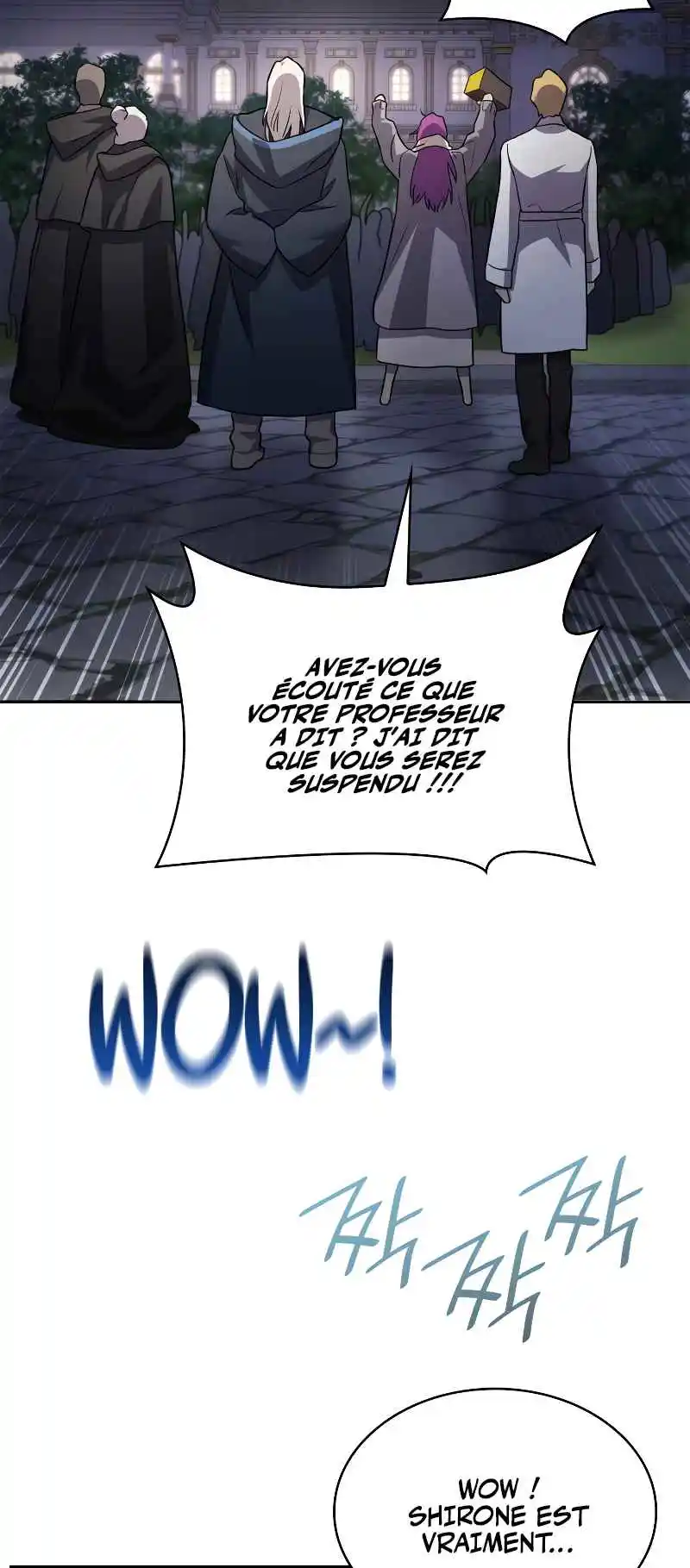 Read The Infinite Mage FR Manga Online
