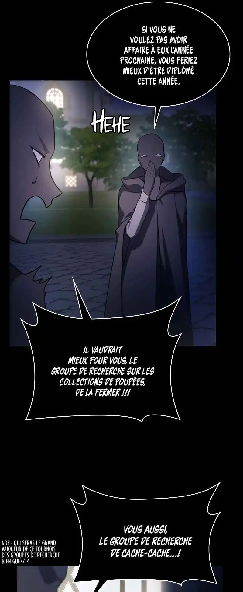 Read The Infinite Mage FR Manga Online