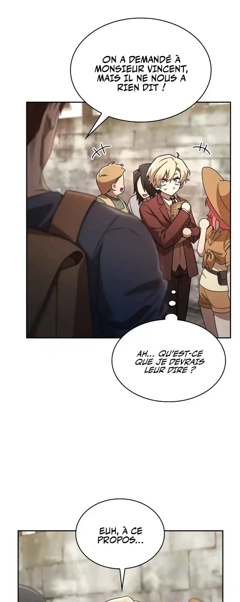 Read The Infinite Mage FR Manga Online