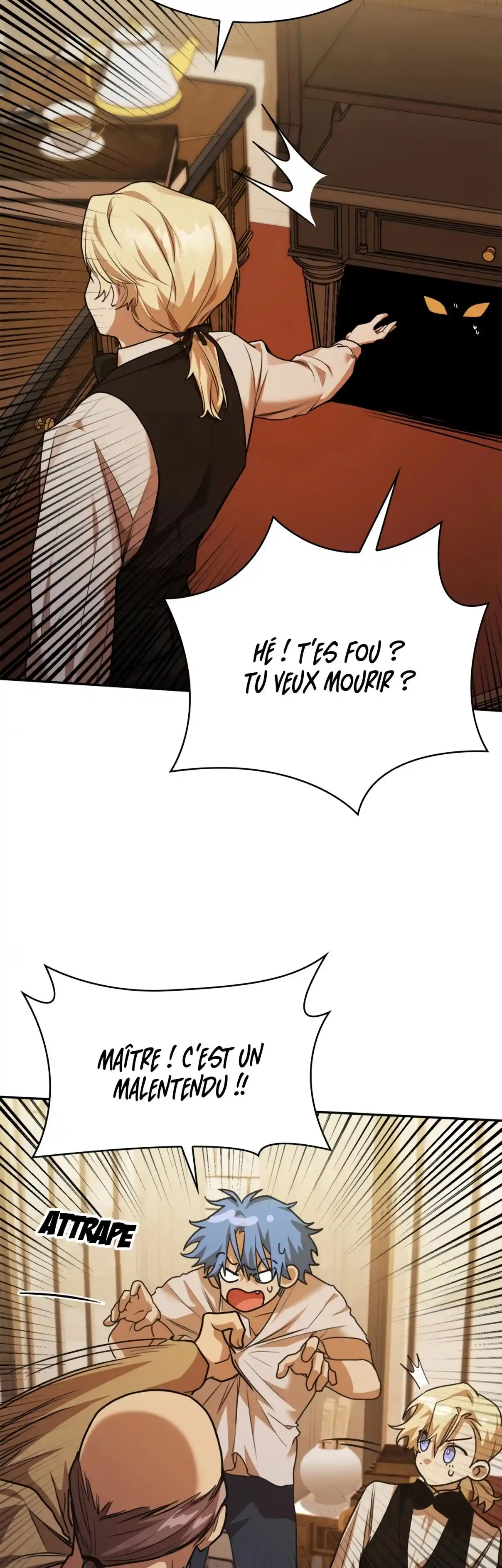 Read The Infinite Mage FR Manga Online