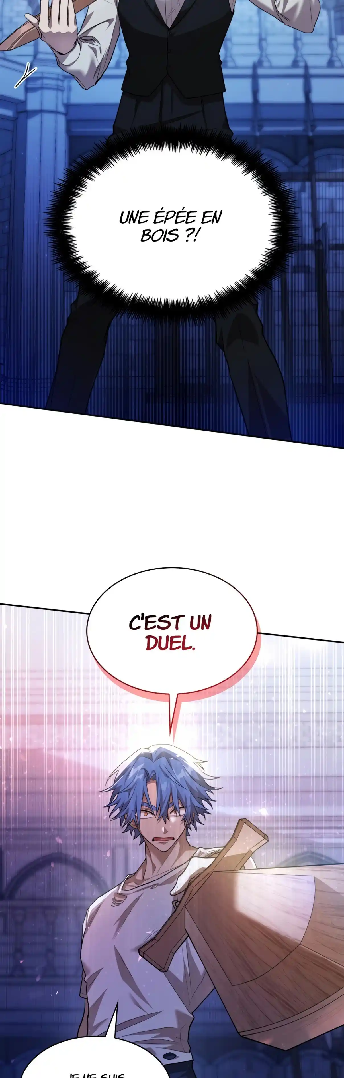 Read The Infinite Mage FR Manga Online