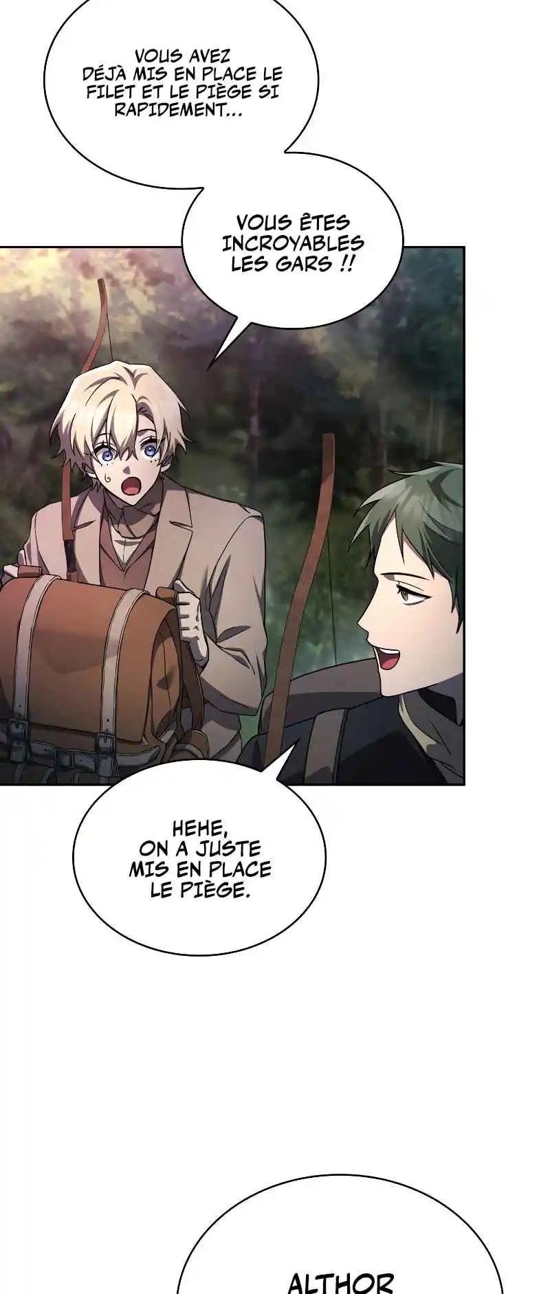 Read The Infinite Mage FR Manga Online
