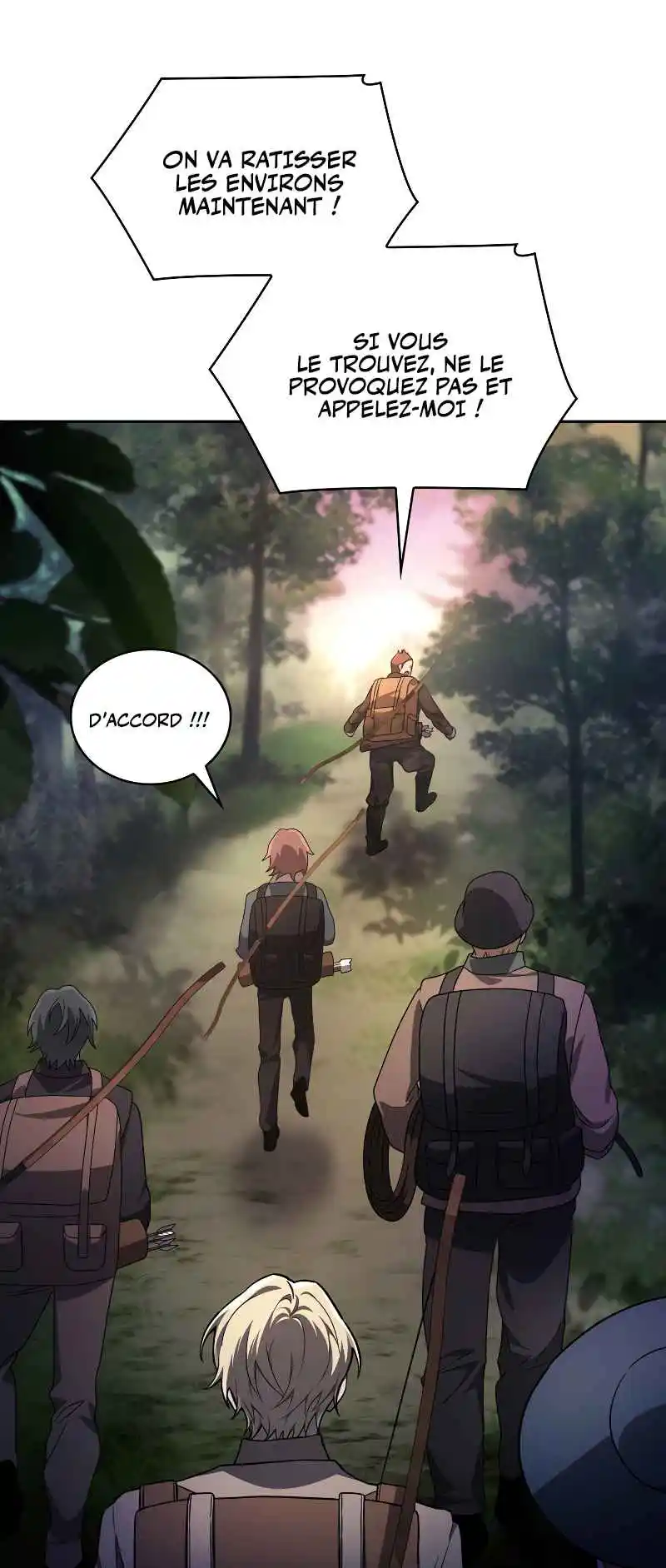 Read The Infinite Mage FR Manga Online