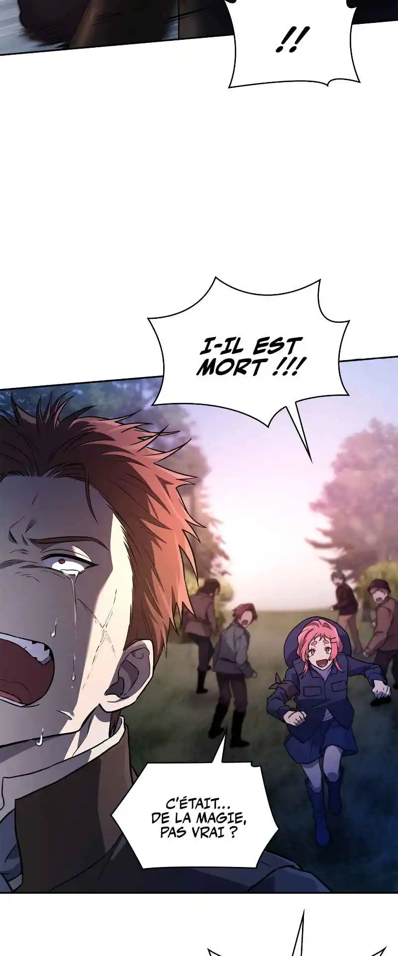 Read The Infinite Mage FR Manga Online