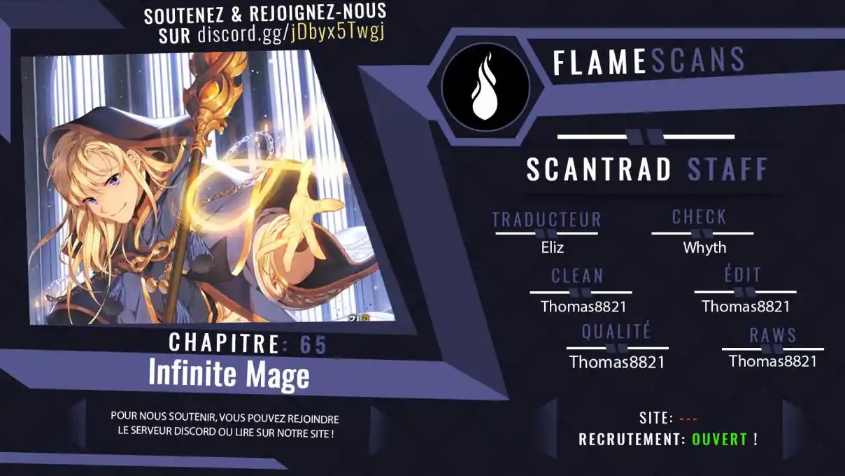 Read The Infinite Mage FR Manga Online