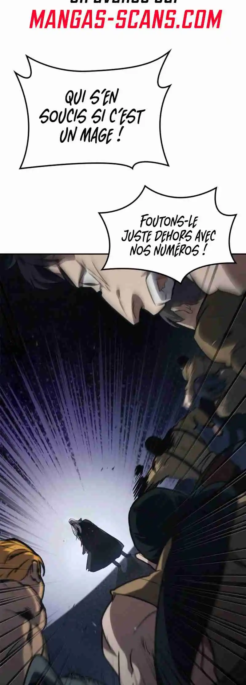 Read The Infinite Mage FR Manga Online