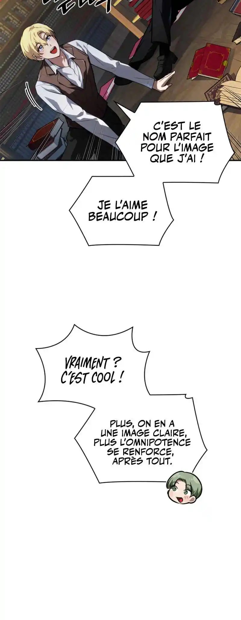 Read The Infinite Mage FR Manga Online