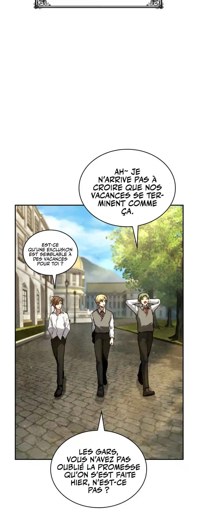 Read The Infinite Mage FR Manga Online