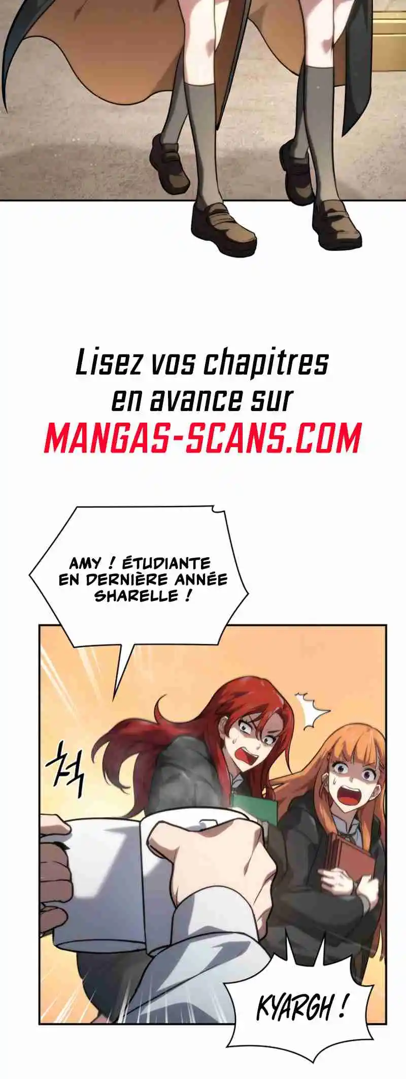 Read The Infinite Mage FR Manga Online