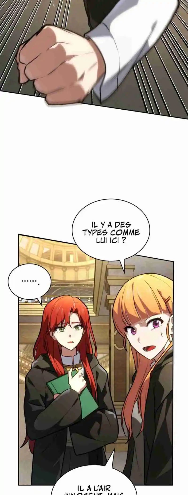 Read The Infinite Mage FR Manga Online