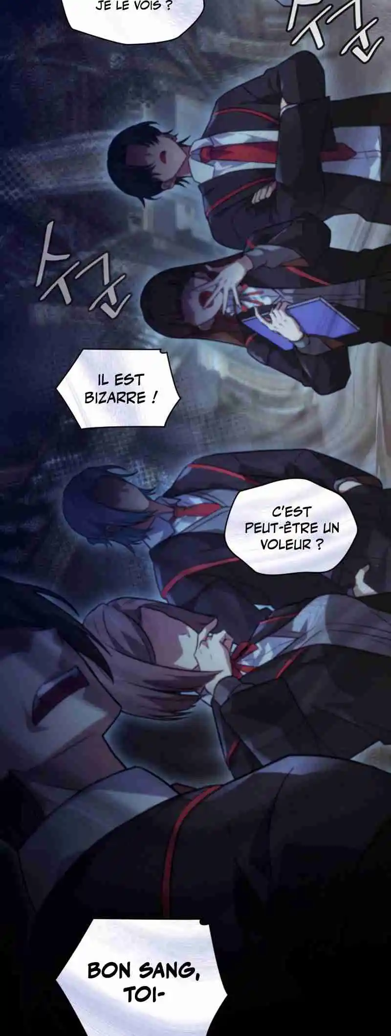 Read The Infinite Mage FR Manga Online