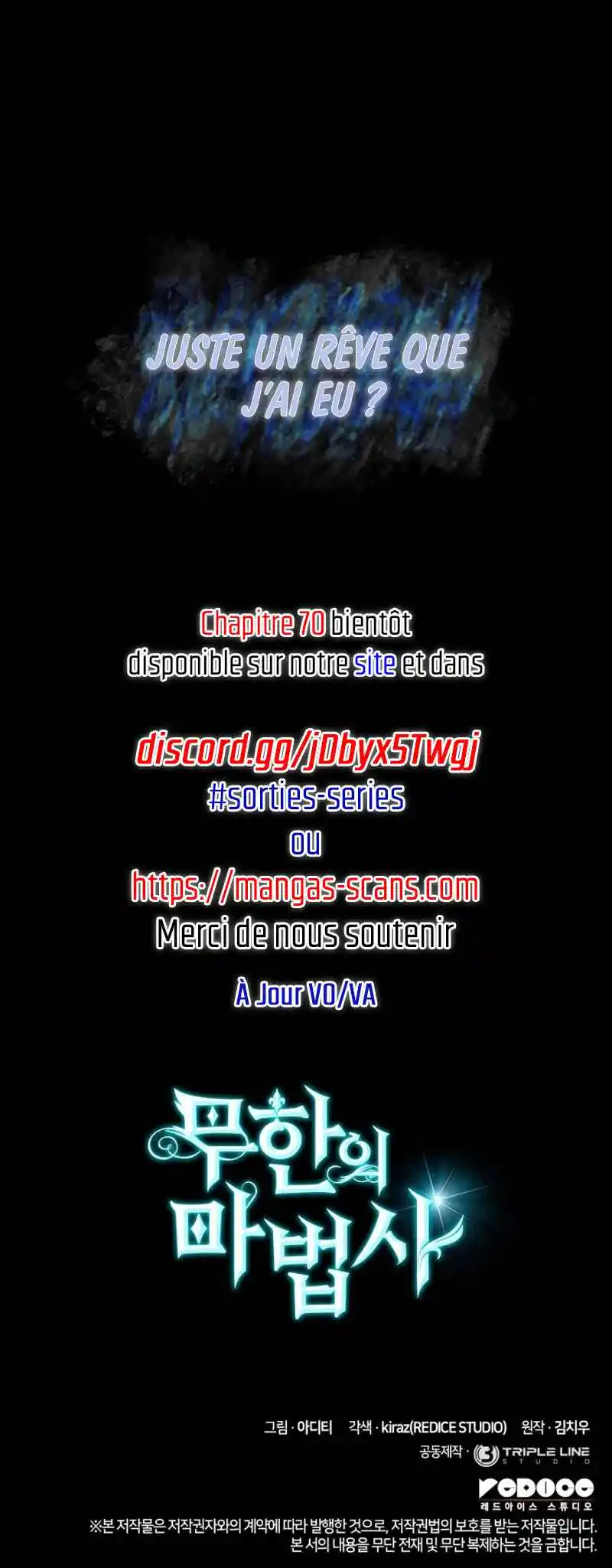Read The Infinite Mage FR Manga Online