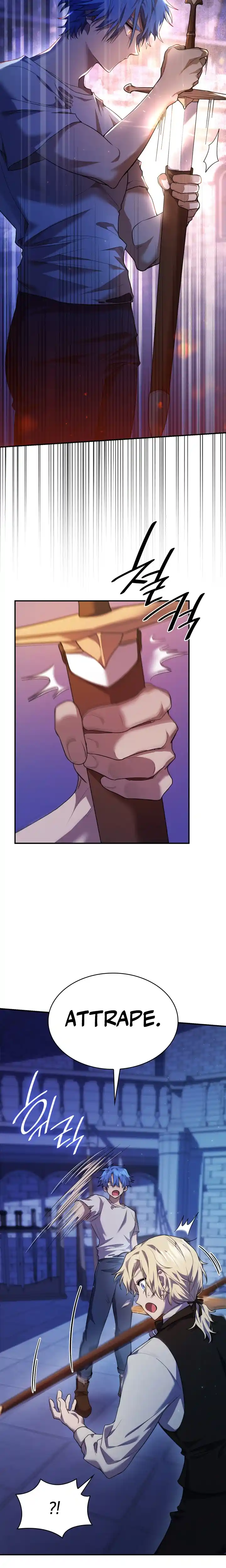 Read The Infinite Mage FR Manga Online