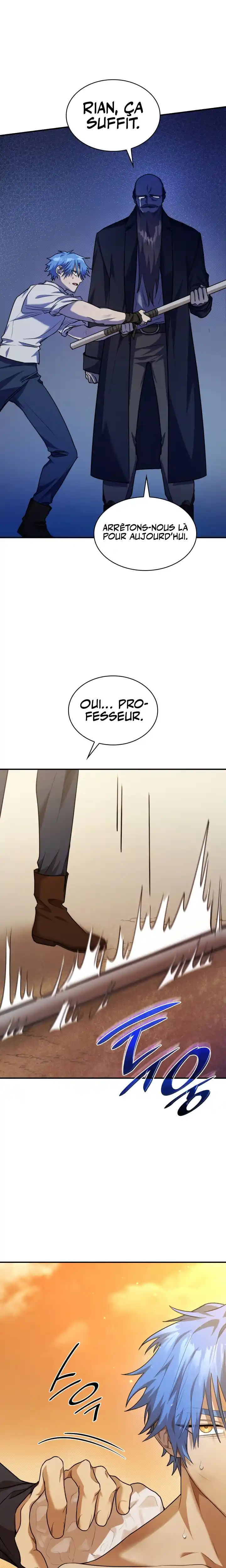 Read The Infinite Mage FR Manga Online