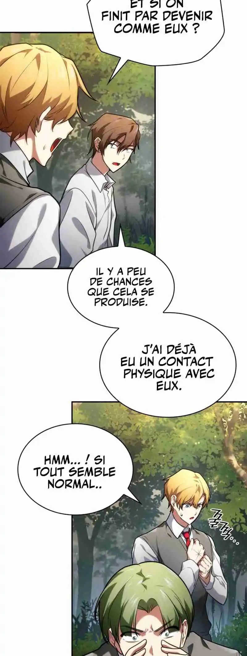 Read The Infinite Mage FR Manga Online