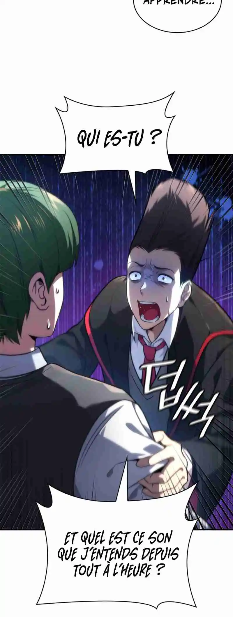 Read The Infinite Mage FR Manga Online