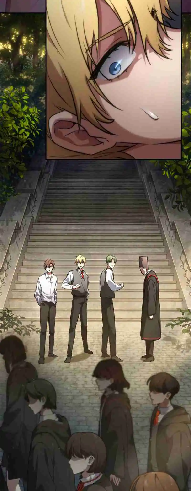 Read The Infinite Mage FR Manga Online