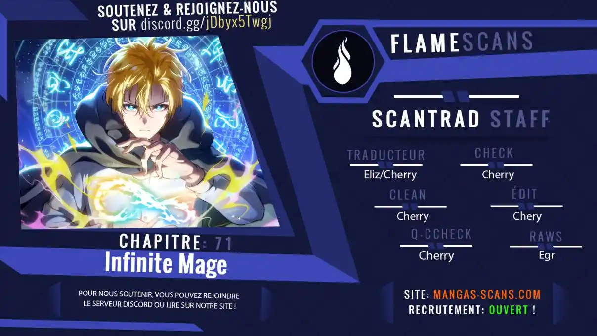 Read The Infinite Mage FR Manga Online