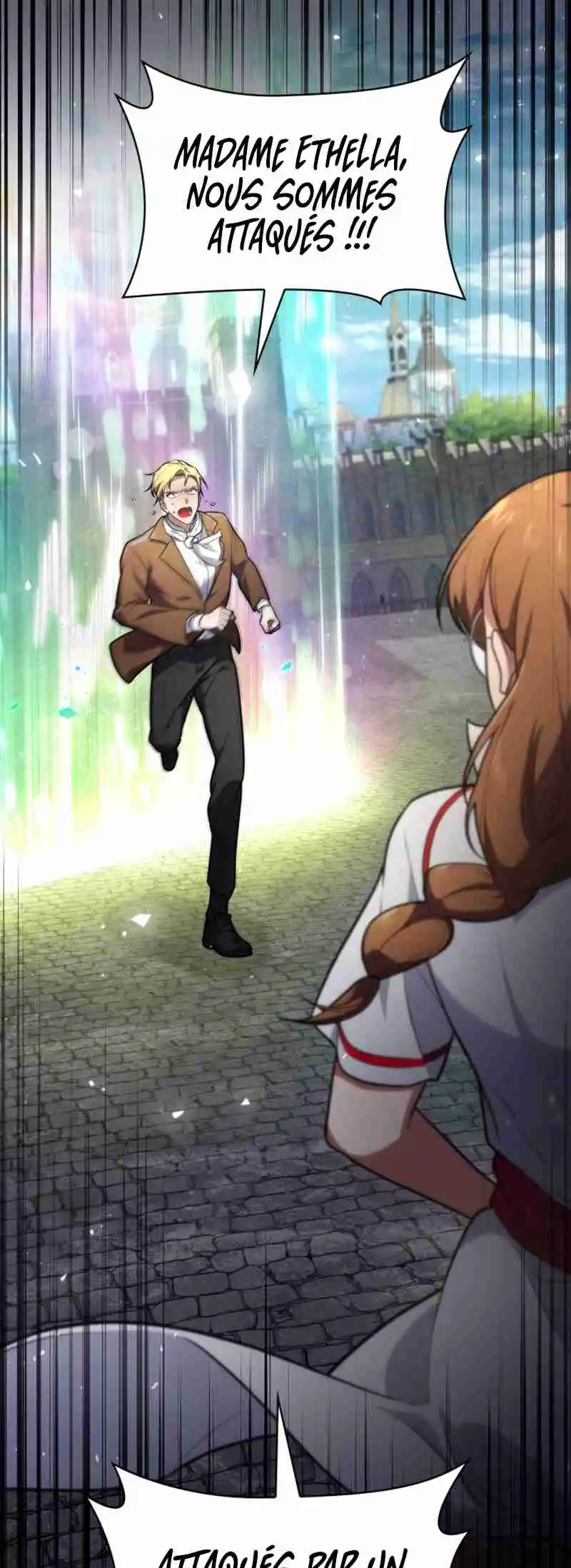 Read The Infinite Mage FR Manga Online