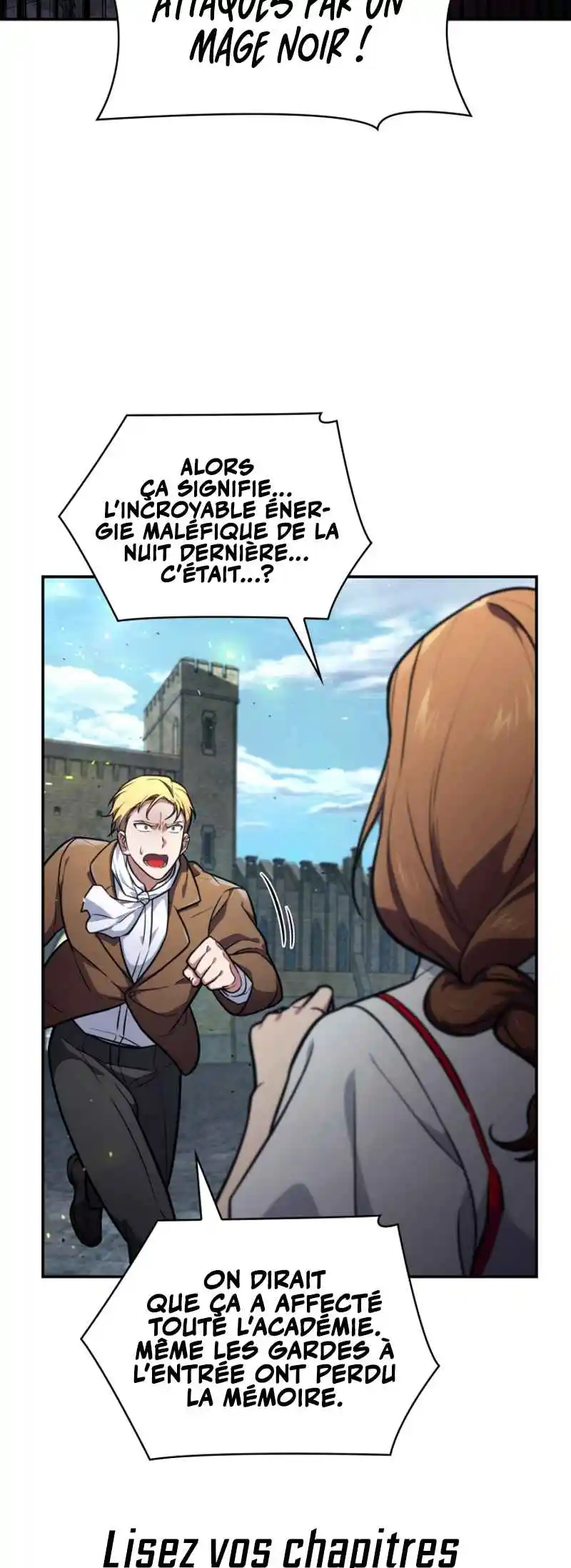 Read The Infinite Mage FR Manga Online