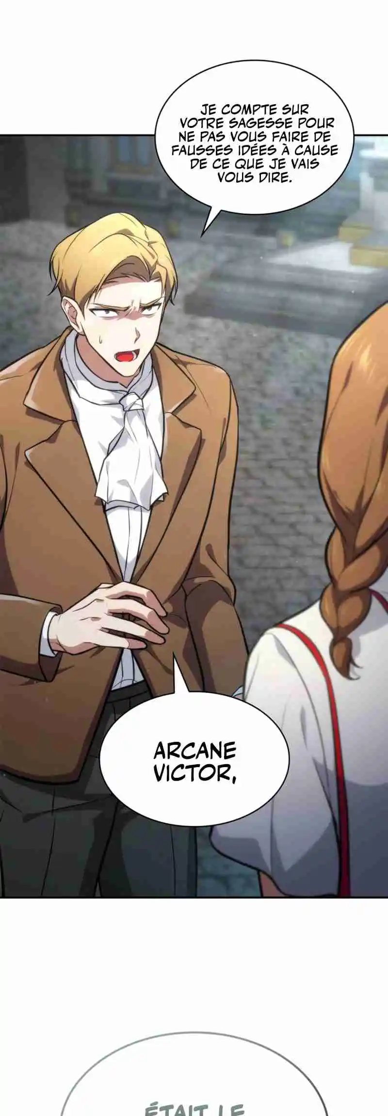 Read The Infinite Mage FR Manga Online