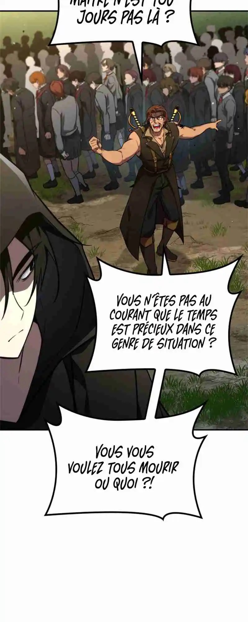 Read The Infinite Mage FR Manga Online
