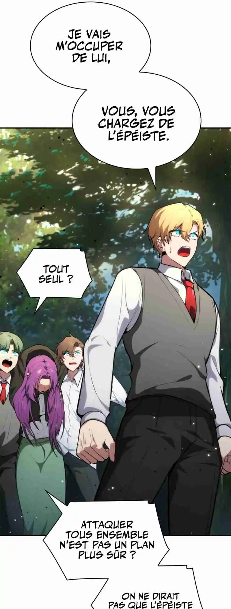 Read The Infinite Mage FR Manga Online