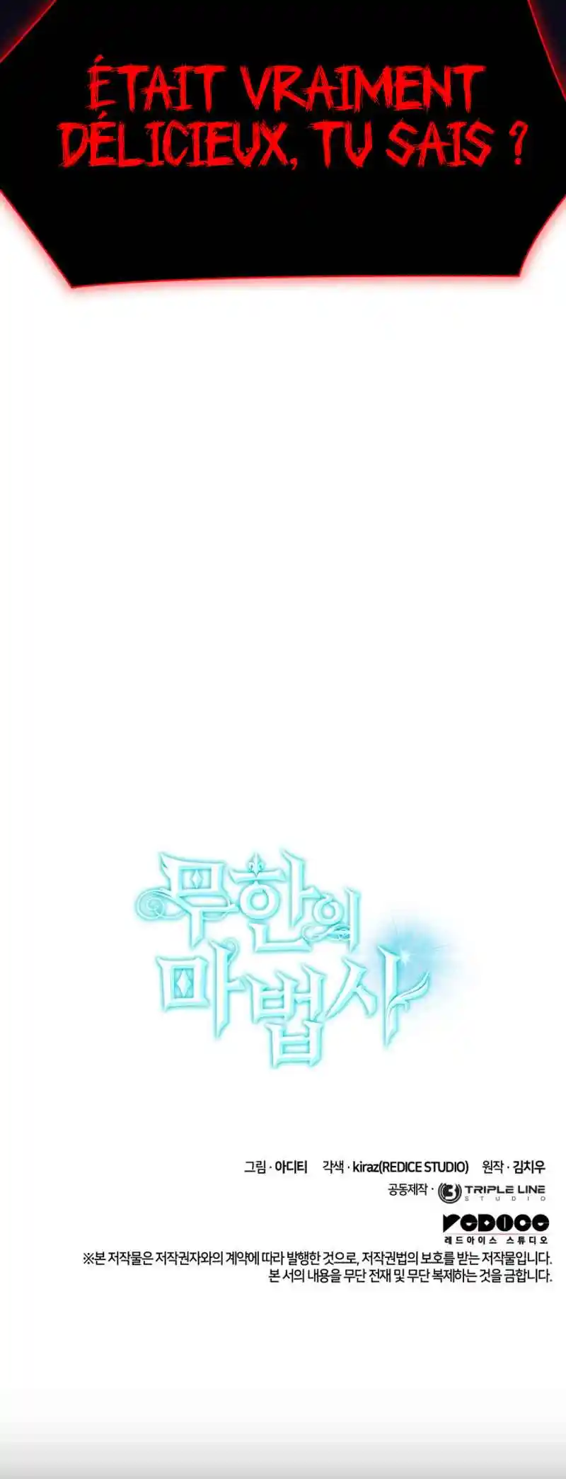 Read The Infinite Mage FR Manga Online