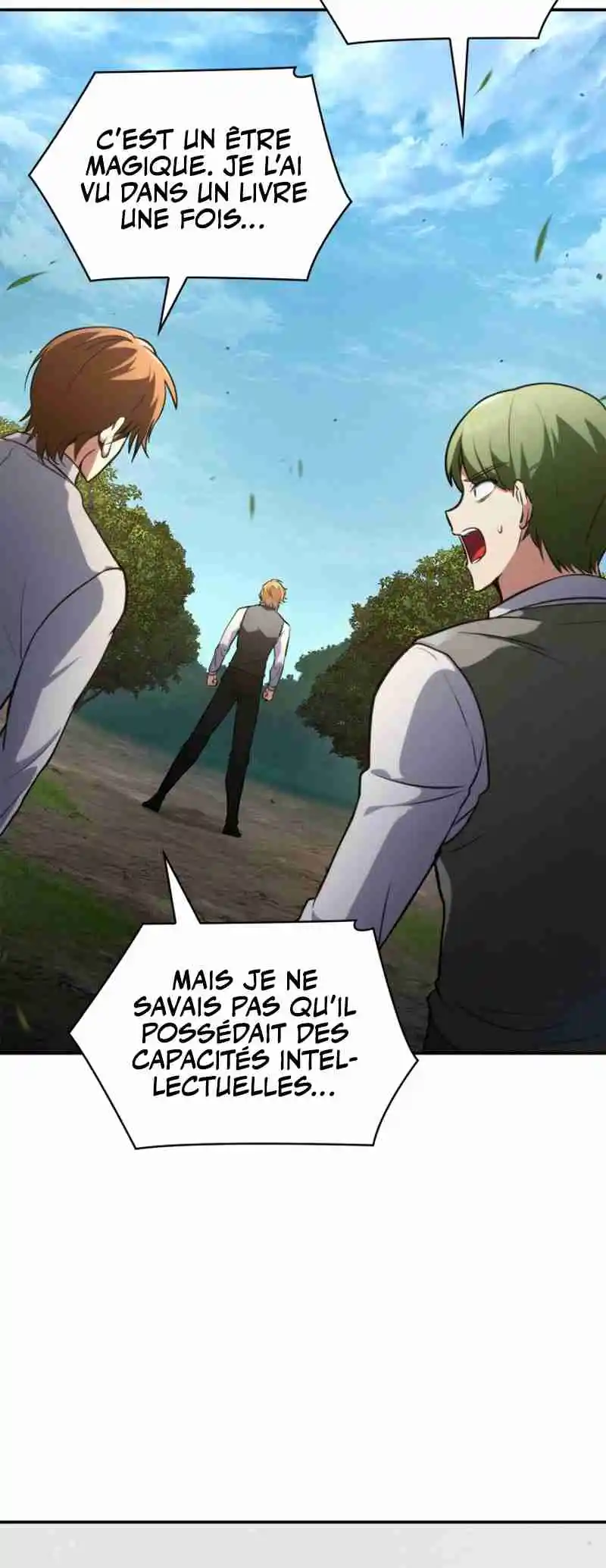 Read The Infinite Mage FR Manga Online