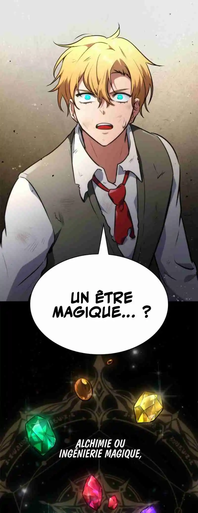 Read The Infinite Mage FR Manga Online