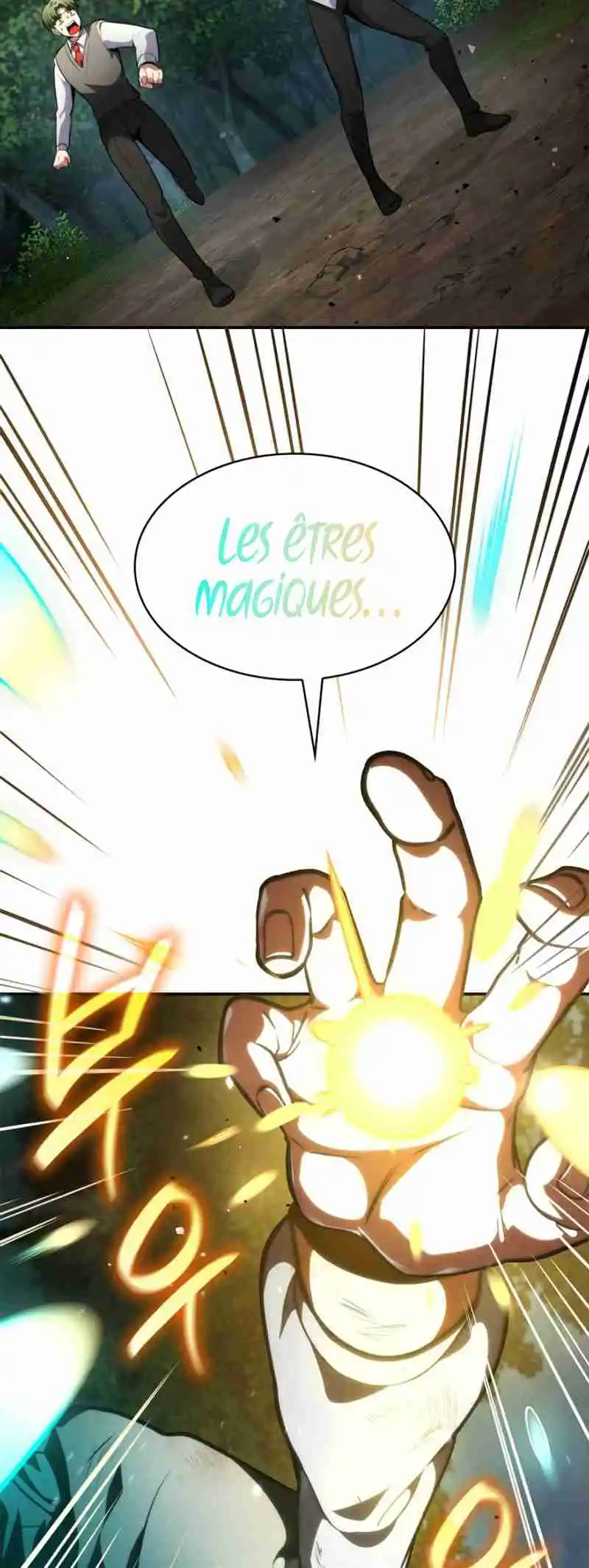 Read The Infinite Mage FR Manga Online