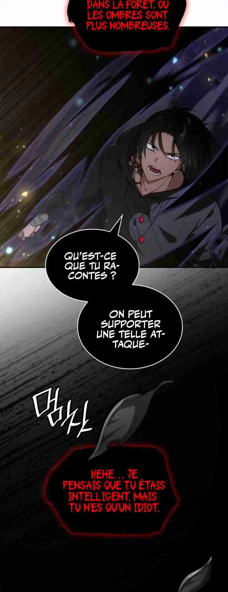 Read The Infinite Mage FR Manga Online