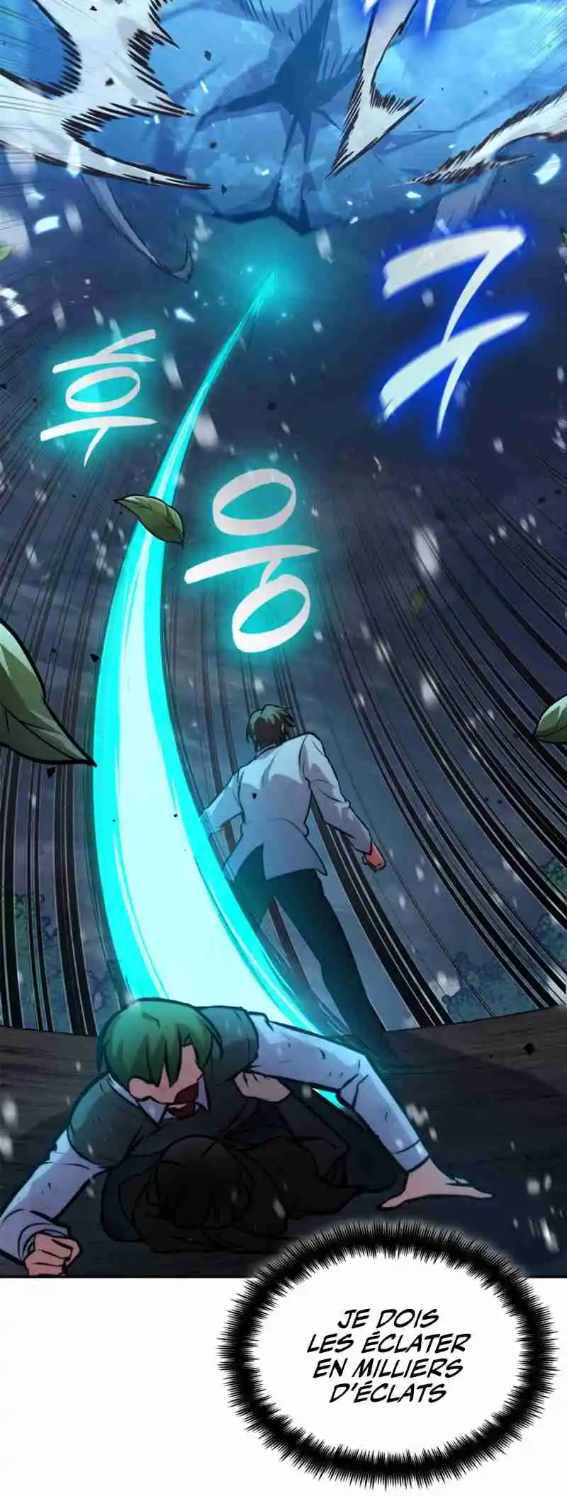 Read The Infinite Mage FR Manga Online