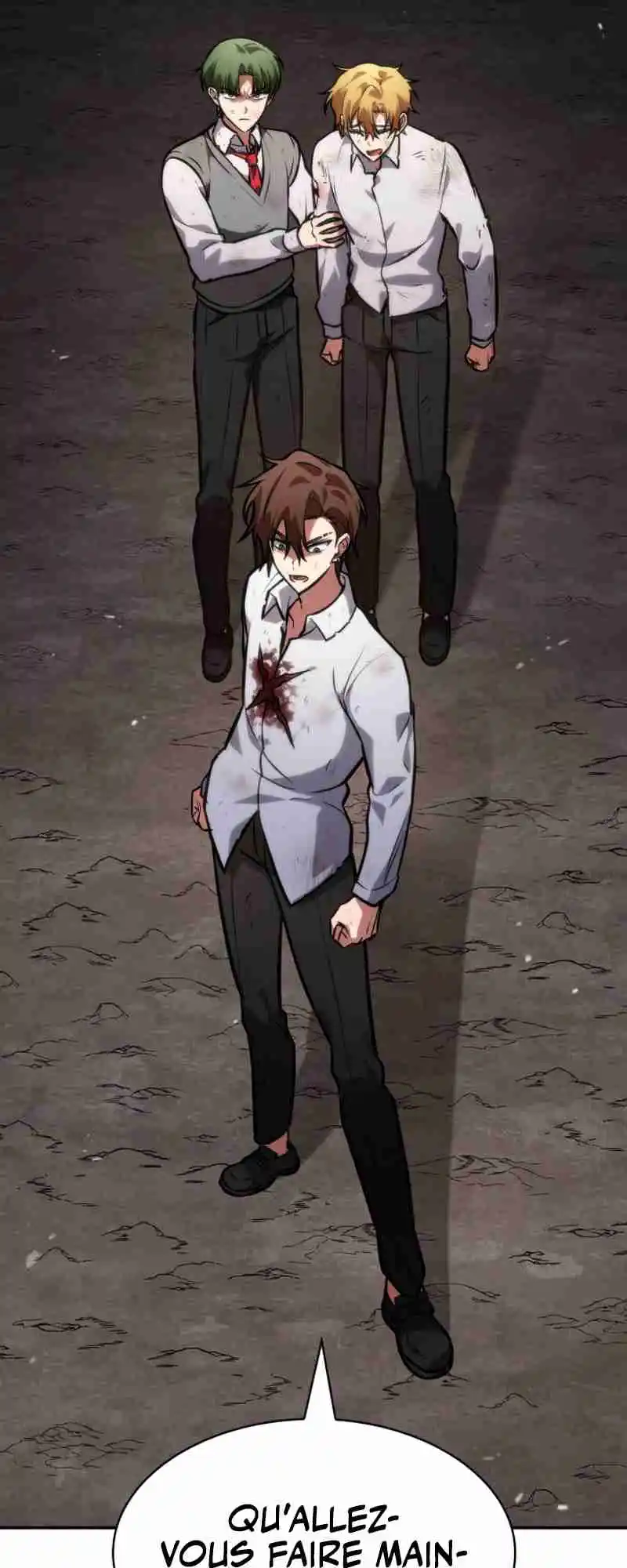 Read The Infinite Mage FR Manga Online