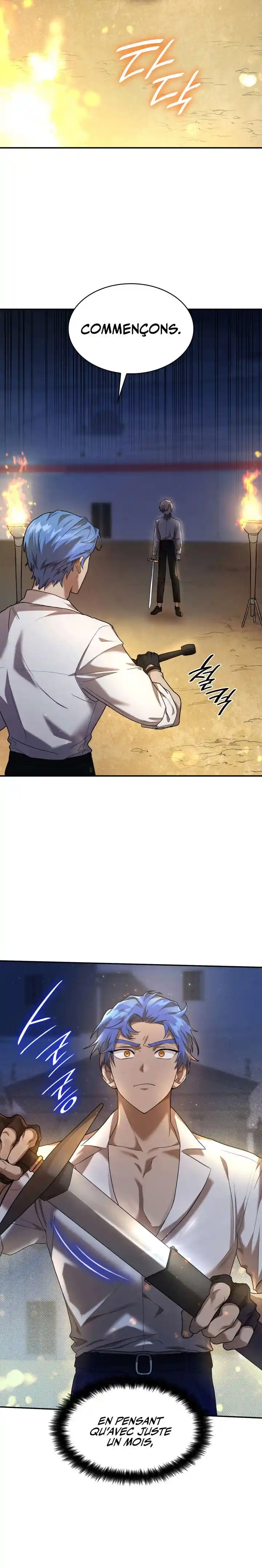 Read The Infinite Mage FR Manga Online