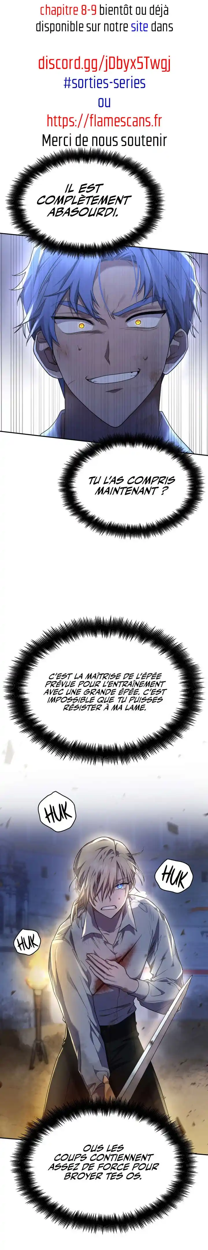 Read The Infinite Mage FR Manga Online
