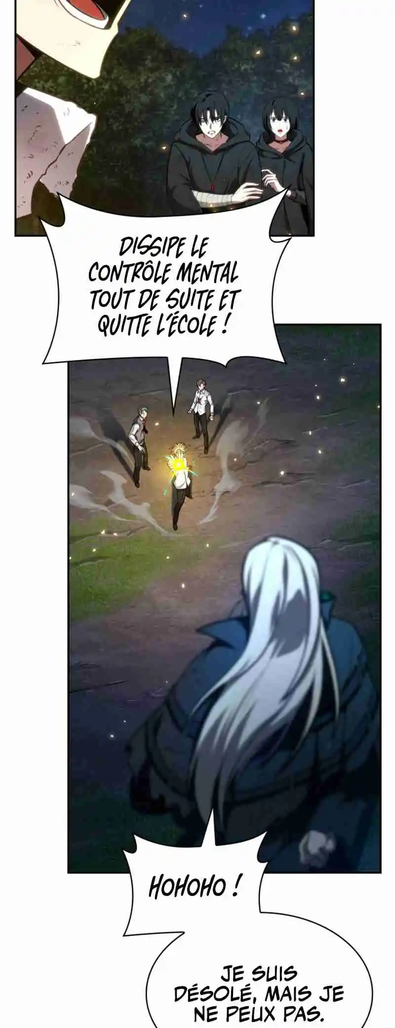Read The Infinite Mage FR Manga Online