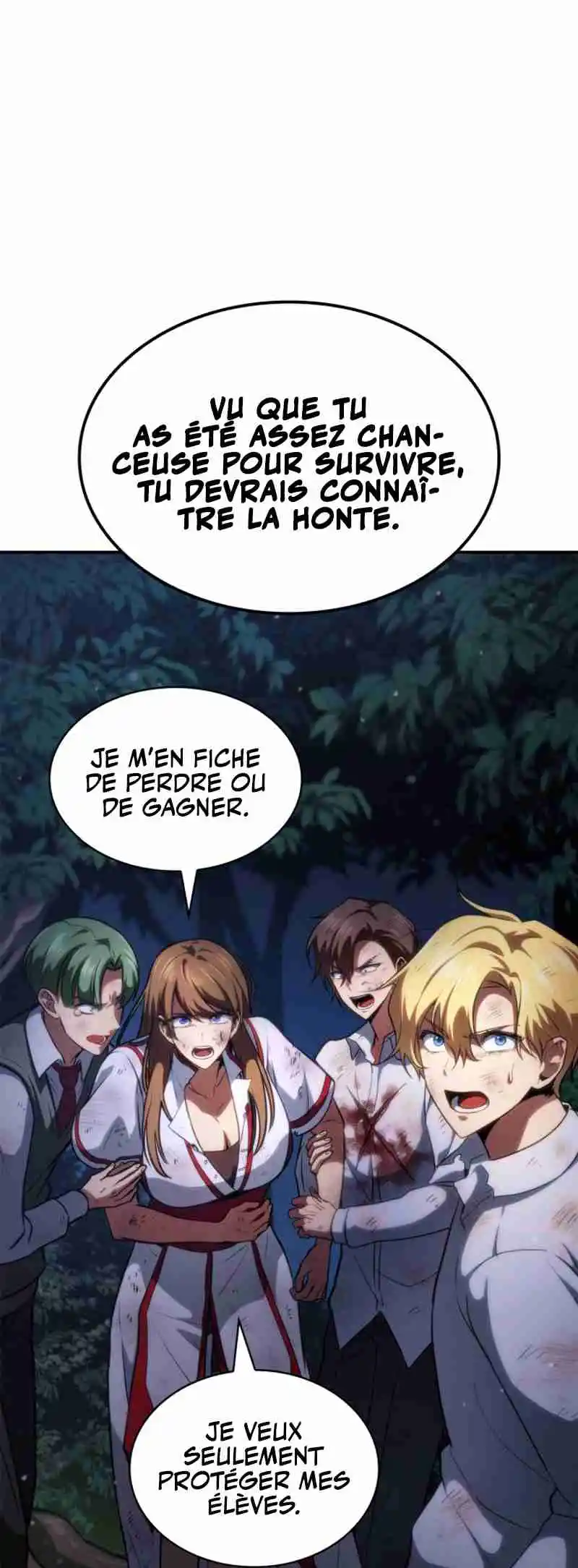 Read The Infinite Mage FR Manga Online