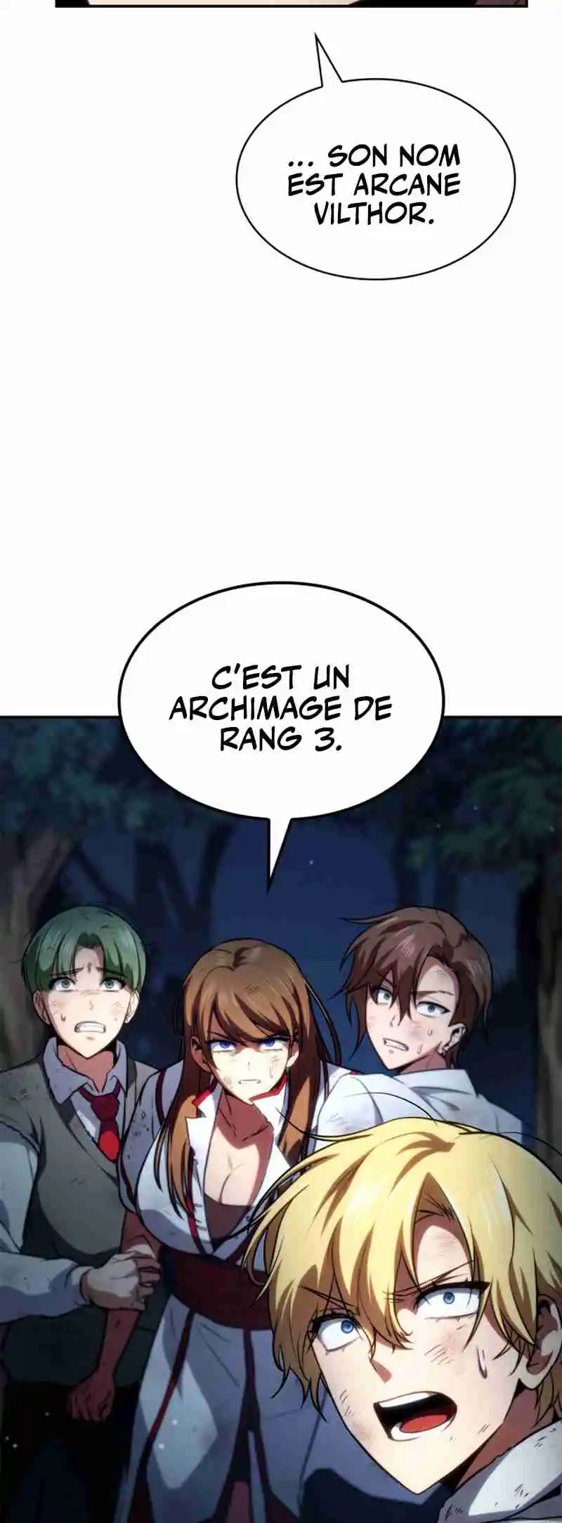 Read The Infinite Mage FR Manga Online