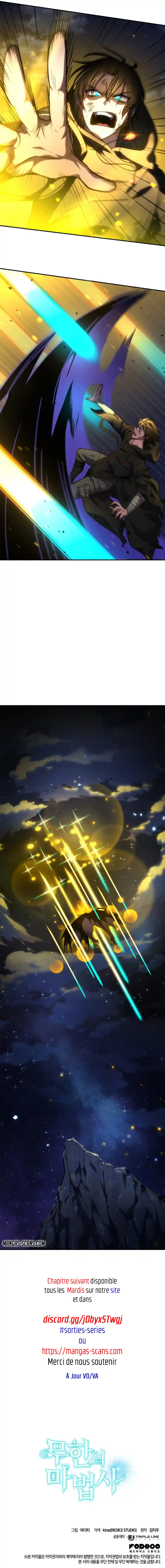 Read The Infinite Mage FR Manga Online