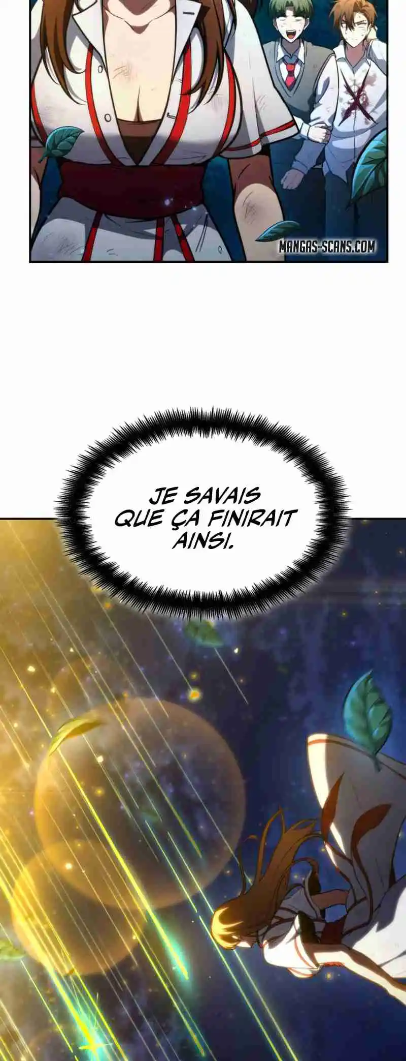 Read The Infinite Mage FR Manga Online