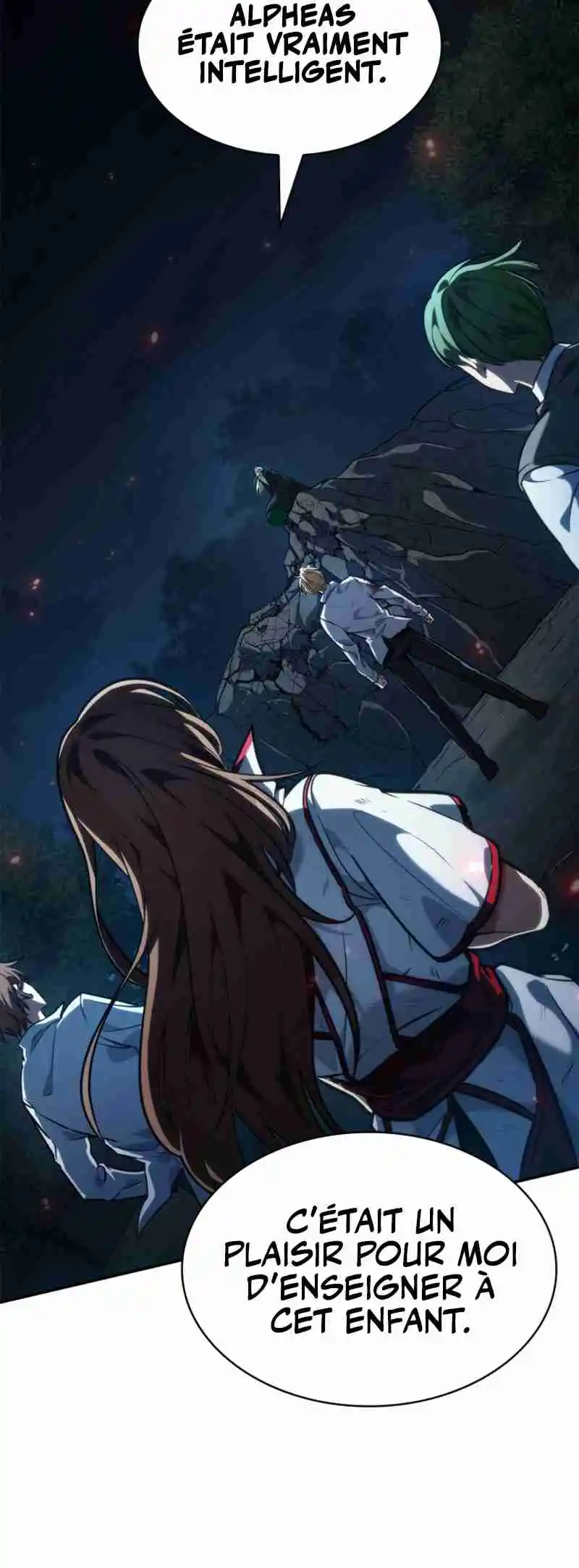 Read The Infinite Mage FR Manga Online