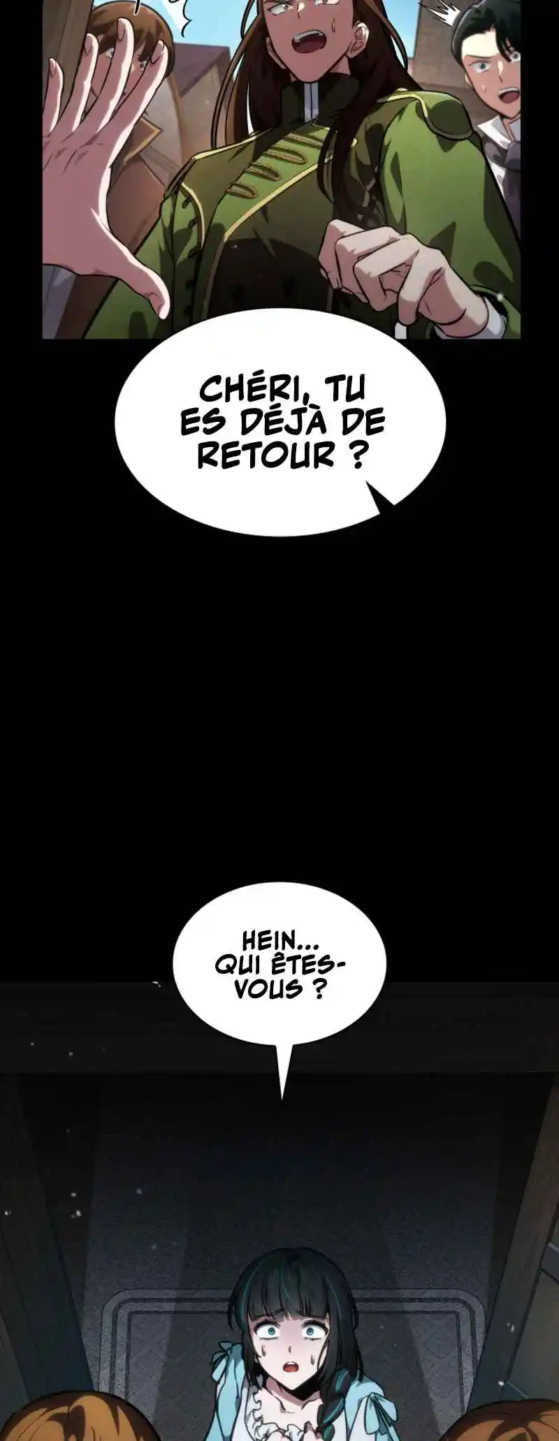 Read The Infinite Mage FR Manga Online
