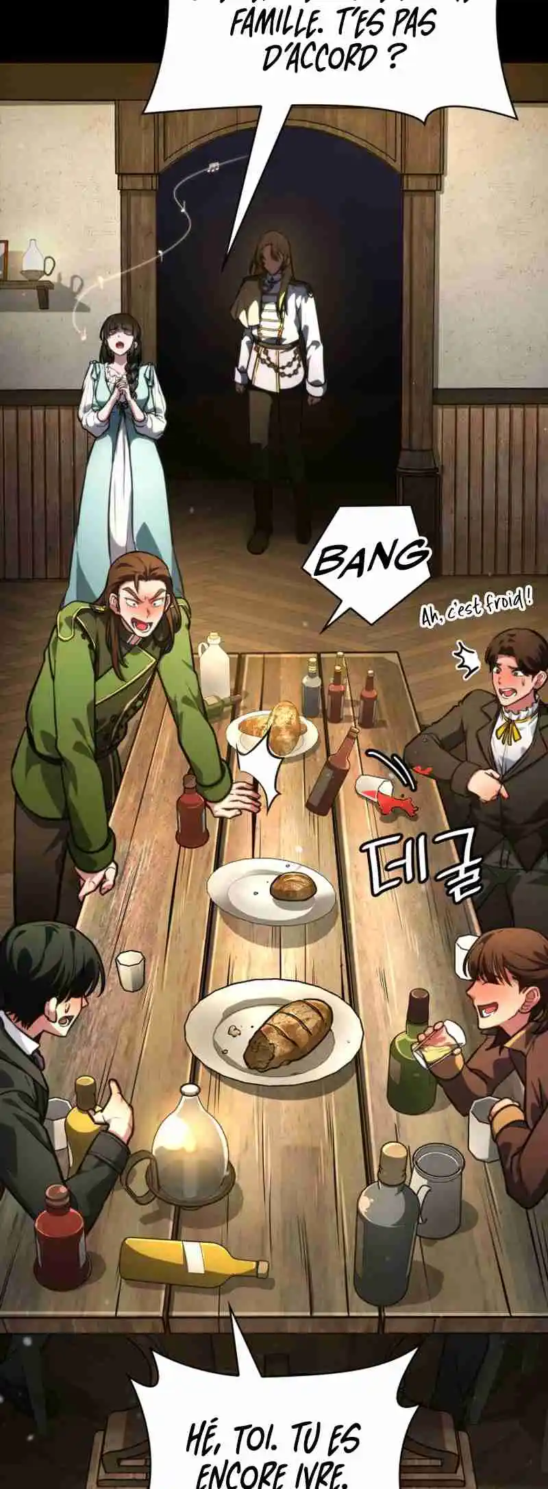 Read The Infinite Mage FR Manga Online