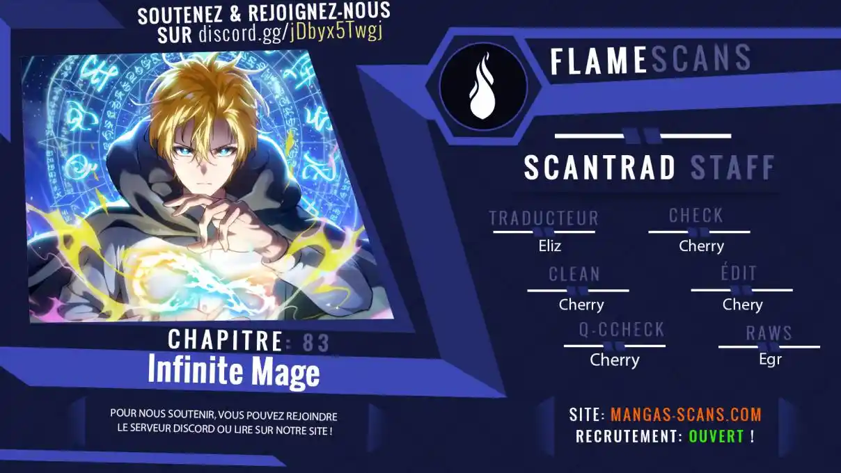 Read The Infinite Mage FR Manga Online