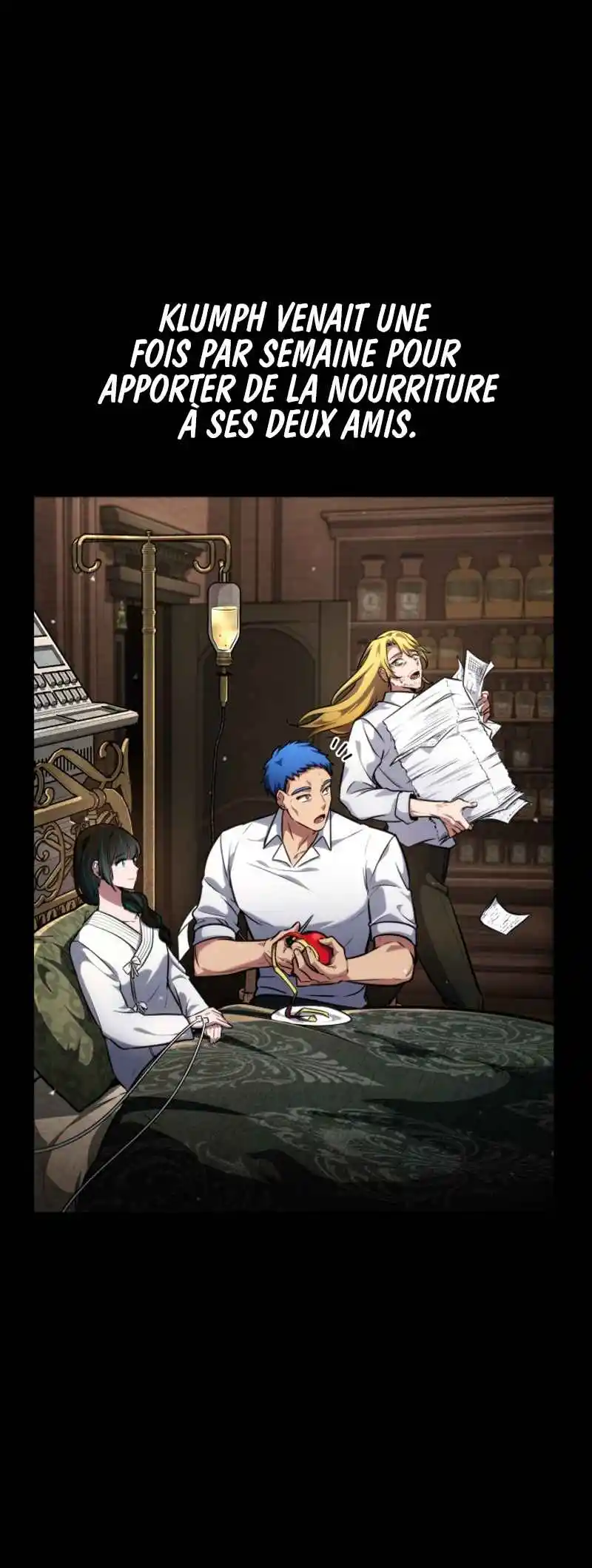 Read The Infinite Mage FR Manga Online