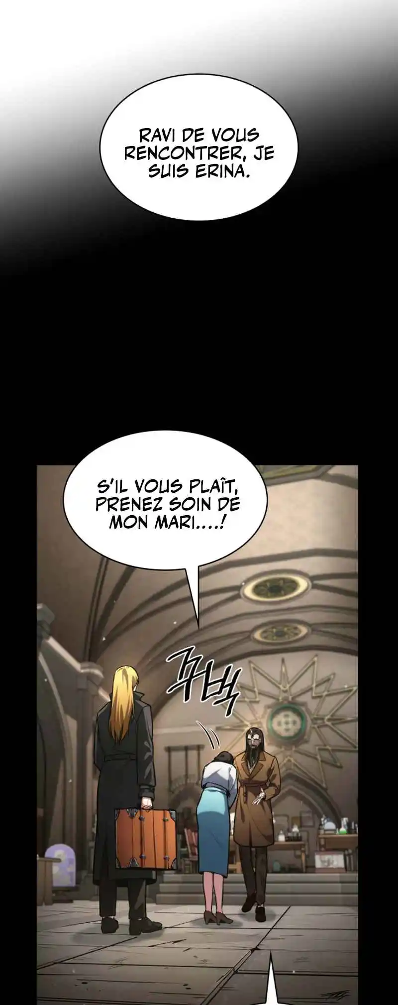 Read The Infinite Mage FR Manga Online